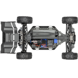 JATO 4x4 bruhless 2S RTR 90154-4 bleu Traxxas