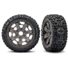 JATO 4x4 bruhless 2S RTR 90154-4 bleu Traxxas