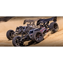 JATO 4x4 bruhless 2S RTR 90154-4 bleu Traxxas