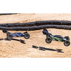 JATO 4x4 bruhless 2S RTR 90154-4 vert Traxxas