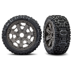 JATO 4x4 bruhless 2S RTR 90154-4 vert Traxxas