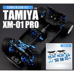 Kit conversion XM-01 PRO Tamiya TAXM-S01BU Yeah Racing