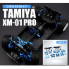 Kit conversion XM-01 PRO Tamiya TAXM-S01BU Yeah Racing