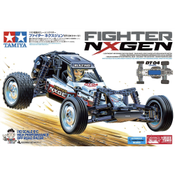 Fighter NXGEN buggy DT-04 58741 Tamiya