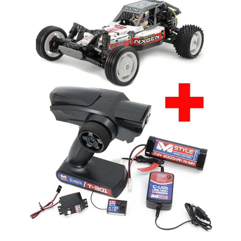 Fighter NXGEN buggy DT-04 58741PACK Tamiya