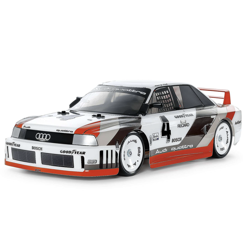 Audi 90 Quattro racing TT02 58744 Tamiya