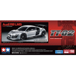 Audi R8 LMS 2008 TT02 58749 Tamiya