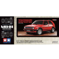 Volkswagen Golf II GTI 16V MB01 58748PACK Tamiya