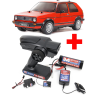 Volkswagen Golf II GTI 16V MB01 58748PACK Tamiya