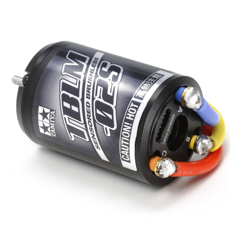 Moteur Brushless Type 540 10.5T TBLM-02S 54611 Tamiya