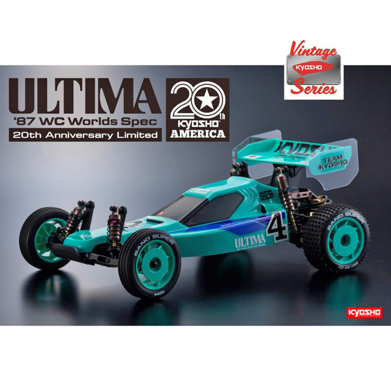 ULTIMA '87 2WD buggy Vintage 30645 Kyosho