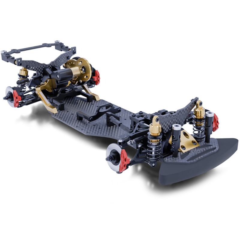OVER D10 DRIFT en kit 1/10e piste Hobby Tech