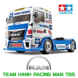 Man TGS Team Hahn racing TT01E 58632 Tamiya