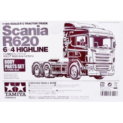 Cabine Scania R620 56514 Tamiya