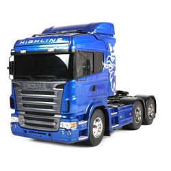 Scania R620 6x4 blue edition 56327 Tamiya