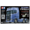 Scania 770S 6x4 Silver Edition 56373 Tamiya PACK MULTI