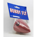 Cône d\'hélice 45mm rouge Hobby Fly