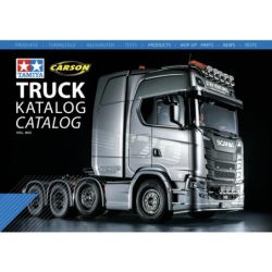 Catalogue camions n°5 Tamiya Carson