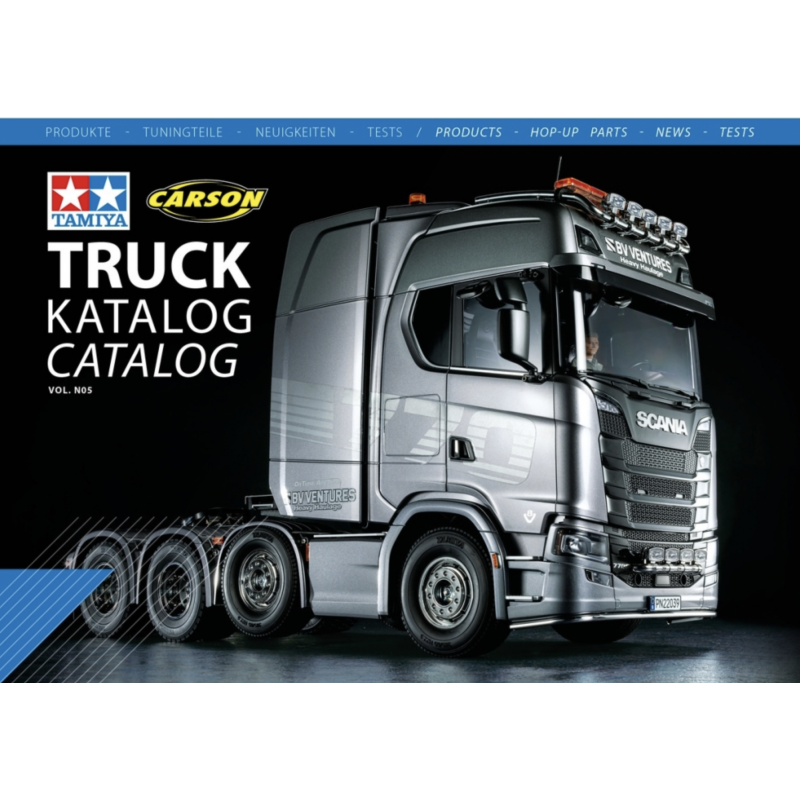 Catalogue camions n°5 Tamiya Carson