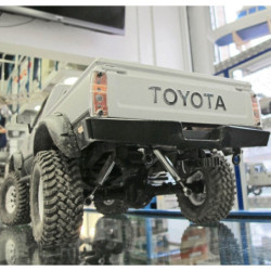 Lettrage métal Toyota Z-S0551 RC4WD