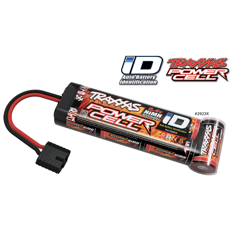 Chargeur Traxxas 2A pour batteries nimh