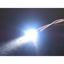 Leds 5mm blanches 3RAC-NLD05/WI 3racing