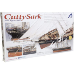 Cutty Sark Tea Clipper 1/84e 22800 Artesania Latina
