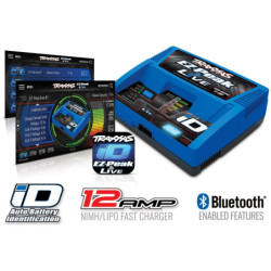 Chargeur EZ-Peak Live iD Bluetooth 12amp  2971 Traxxas