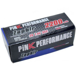 4V 2200 mah 35C 2S Pink Performance