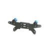 Support amortisseurs AR carbone DF-03RA DF03RA-01/WO 3racing