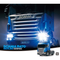 Scania R470 56318 Tamiya