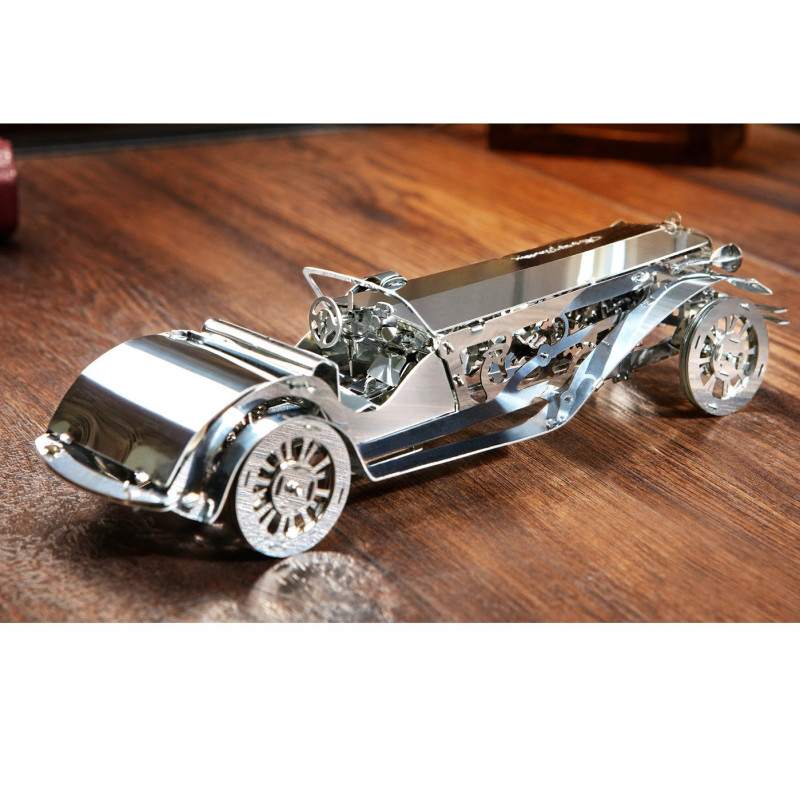 Maquette Metal Voiture Glorious Cabrio - CadoMaestro 