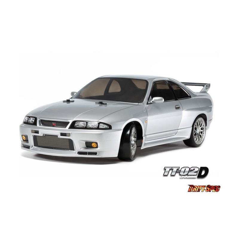 Nissan Skyline GT-R R33  Drift TT-02D 58604 Tamiya