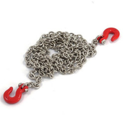 Crochet + chaine de remorquage 762R Snake Race