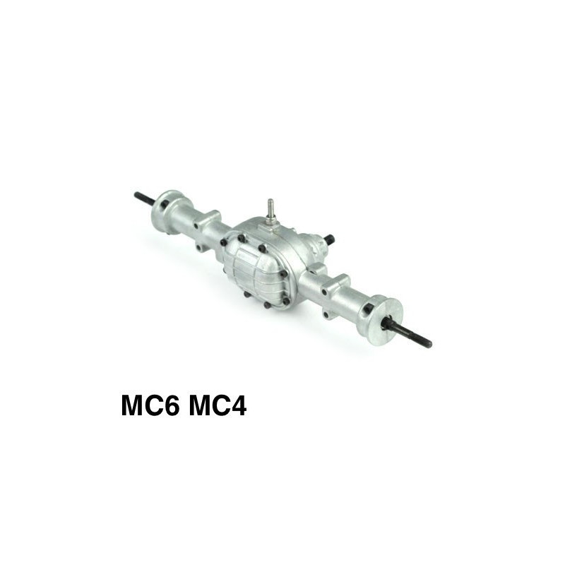 Pont alu. arrière MC6 MC4 96304306 Cross
