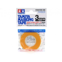 Masking tape 2mm 87207 Tamiya