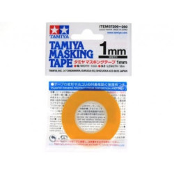 Masking tape 1mm 87206 Tamiya