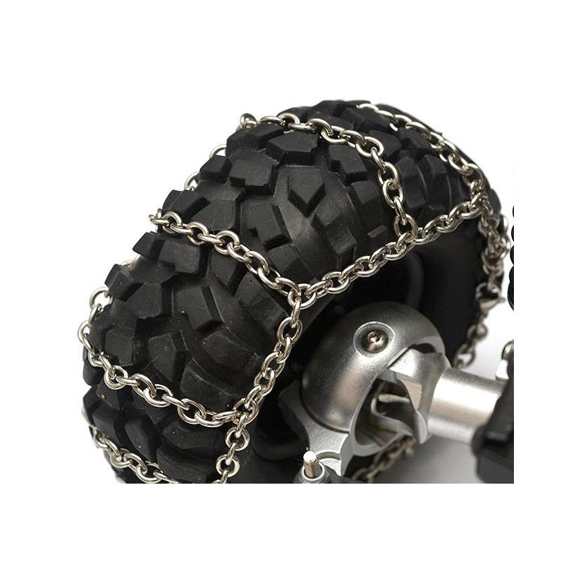 Chaines pour pneus de 108mm 80156 Topcad