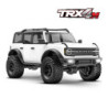 TRX4M Bronco Crawler 1/18e blanc RTR 97074-1-WHT Traxxas