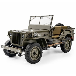 Jeep Willys MB 1941 1/12e RTR ROC201RTR ROC Hobby