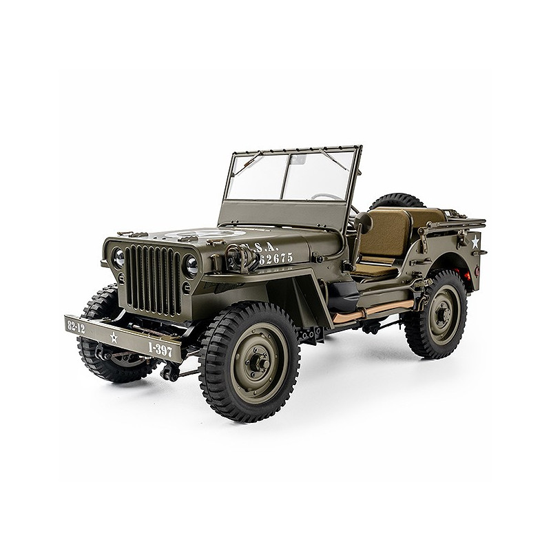 Jeep Willys MB 1941 1/12e RTR ROC201RTR ROC Hobby