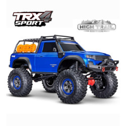 TRX4 SPORT Crawler bleu RTR 82044-4 Traxxas