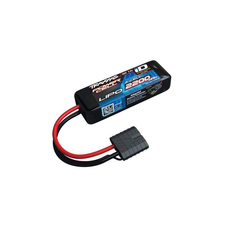 Batterie 7.4V 2200 mah ID LIPO 2820X Traxxas