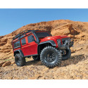 TRX4 Crawler Land Rover Defender D110 rouge RTR 82056 Traxxas