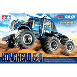 Konghead 6x6 - G6-01 58646 Tamiya