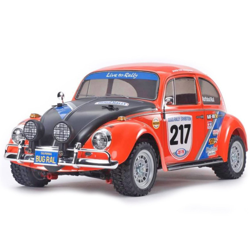Volkswagen Beetle Rally - MF-01X 58650 Tamiya