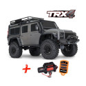TRX4 Crawler Defender D110 gris + treuil  RTR 82056-84 Traxxas