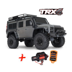 TRX-4 Crawler Land Rover Defender D110 RTR TRX82056 Traxxas
