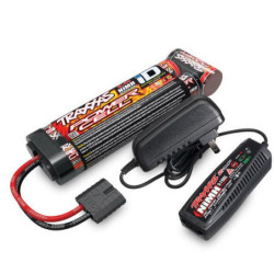 Batterie 8.4V 3000mah nimh / chargeur TRX2983pack  Traxxas