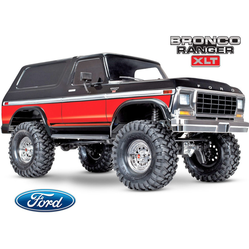 TRX-4 Crawler Land Rover Defender D110 RTR TRX82056 Traxxas